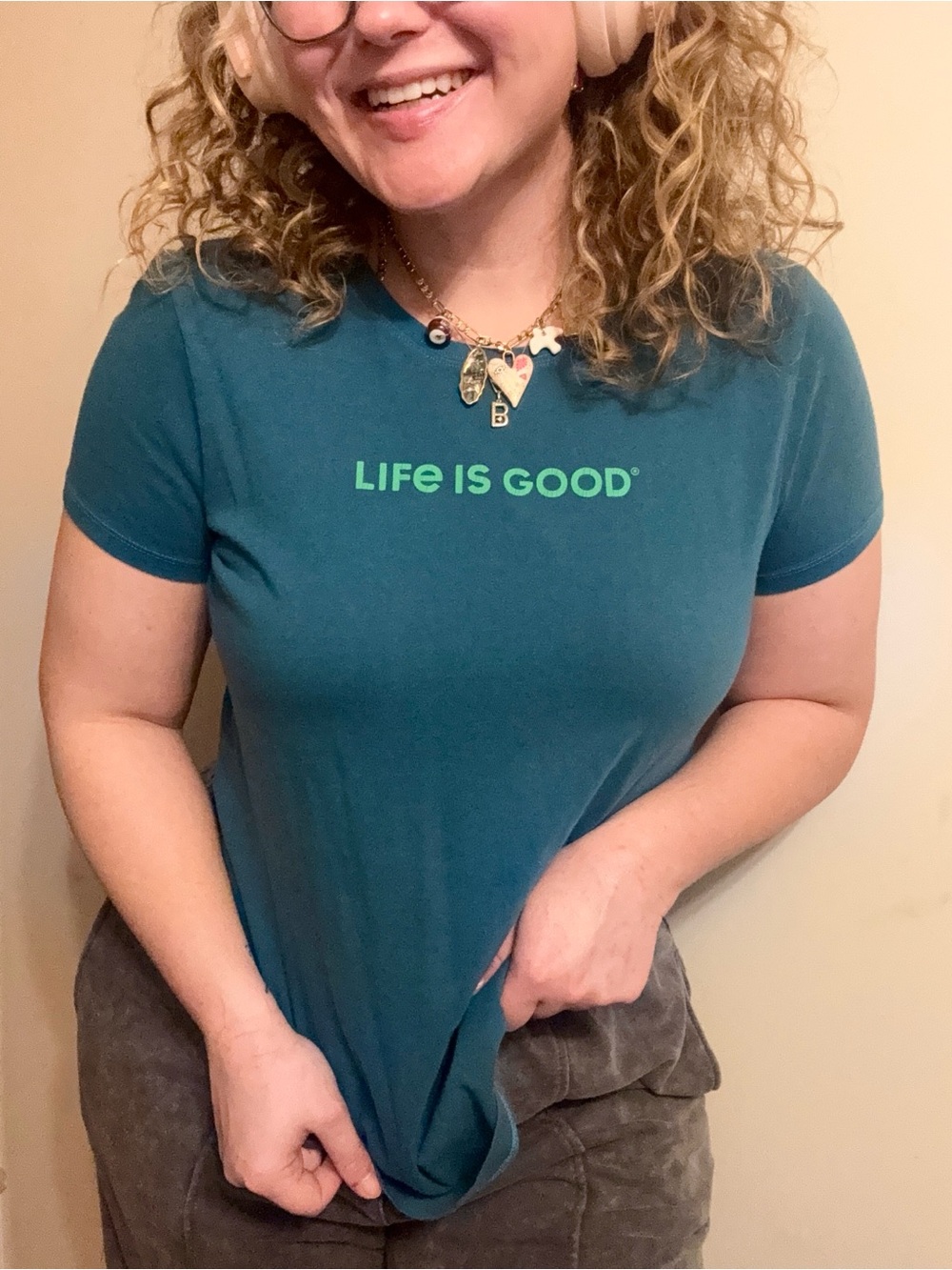 Life Is Good Women’s Hiking Tee